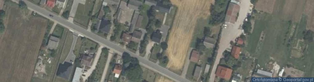 Zdjęcie satelitarne Gospodarstwo Rolne Majak Sławomir