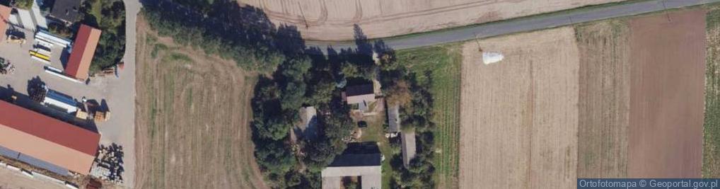 Zdjęcie satelitarne Gospodarstwo Rolne Majewski Waldemar