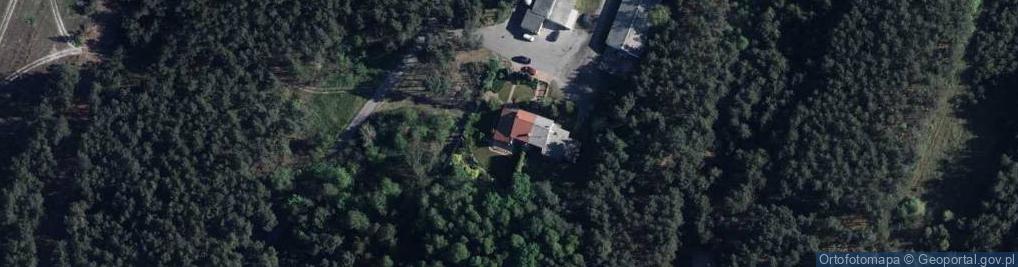 Zdjęcie satelitarne Gospodarstwo Rolne Makowski Dariusz