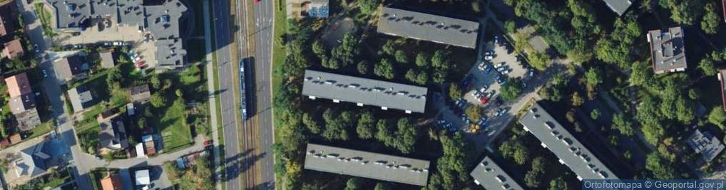 Zdjęcie satelitarne Gospodarstwo Rolne Małgorzata Szewczyk