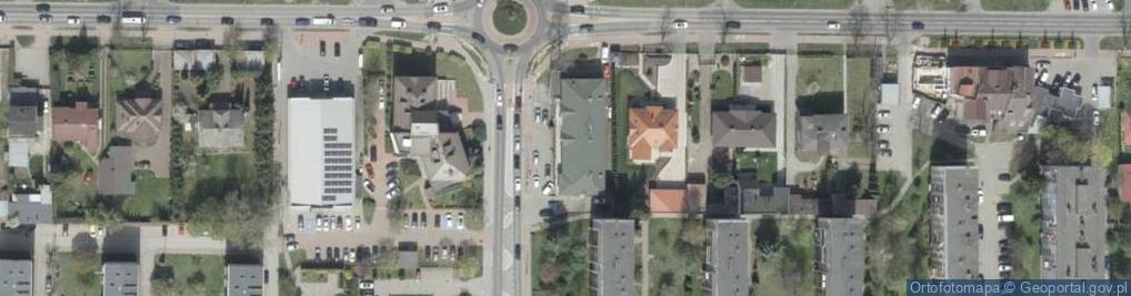 Zdjęcie satelitarne Gospodarstwo Rolne Małgorzata Wojewódzka