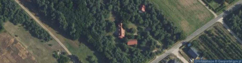Zdjęcie satelitarne Gospodarstwo Rolne Małgorzata Zuch
