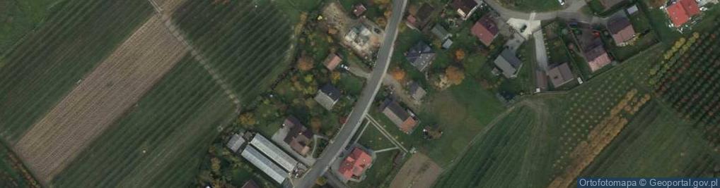 Zdjęcie satelitarne Gospodarstwo Rolne Marchacz Czesław