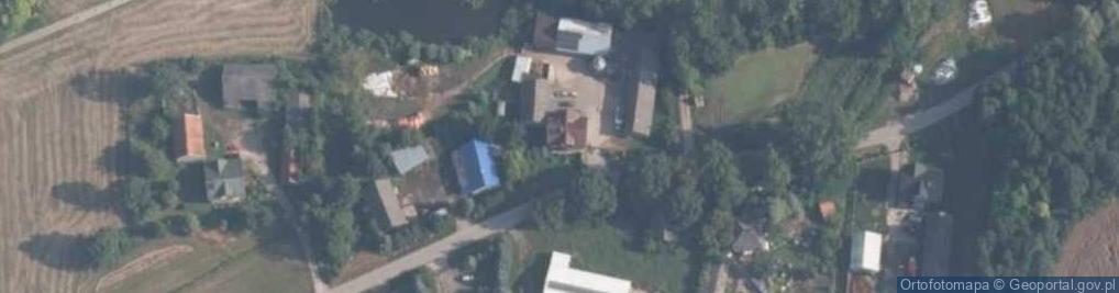 Zdjęcie satelitarne Gospodarstwo Rolne Marcin Duda