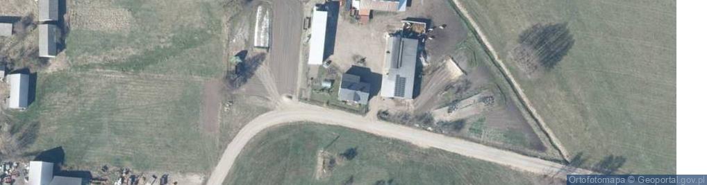 Zdjęcie satelitarne Gospodarstwo Rolne Marcin Rynkowski