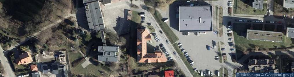 Zdjęcie satelitarne Gospodarstwo Rolne Marcin Rystwej