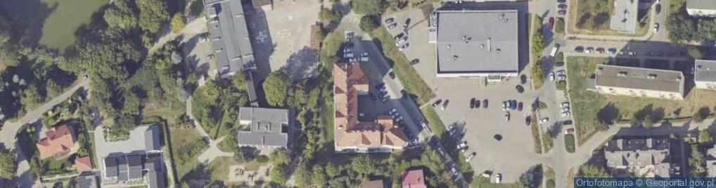 Zdjęcie satelitarne Gospodarstwo Rolne Marcin Rystwej