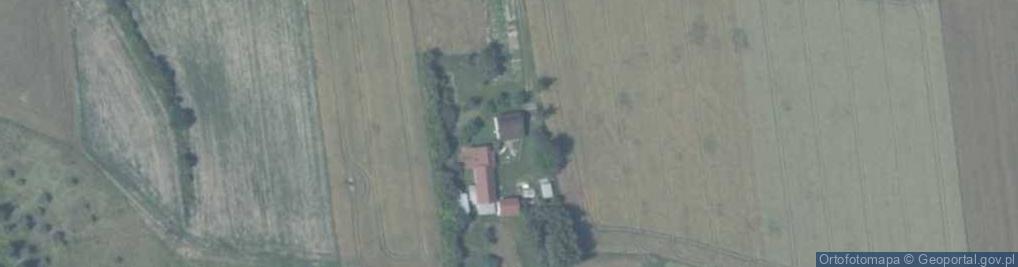 Zdjęcie satelitarne Gospodarstwo Rolne Marcin Suwała