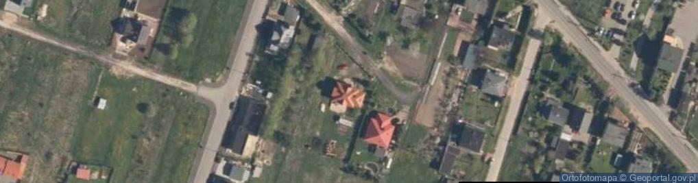 Zdjęcie satelitarne Gospodarstwo Rolne Marczyński Dariusz Stanisław