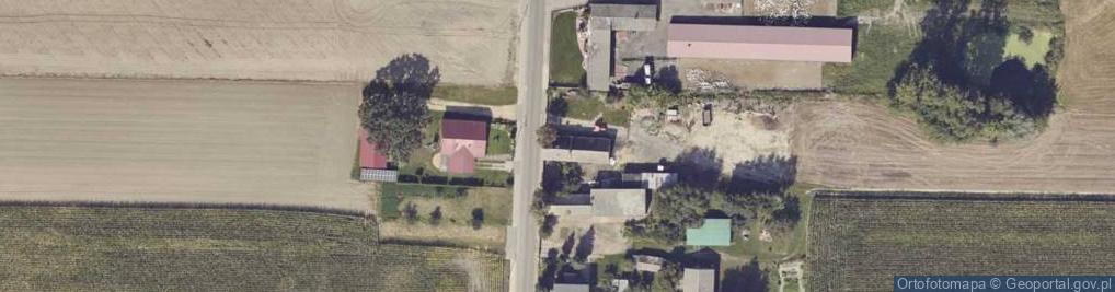 Zdjęcie satelitarne Gospodarstwo Rolne Marek Banaszyński