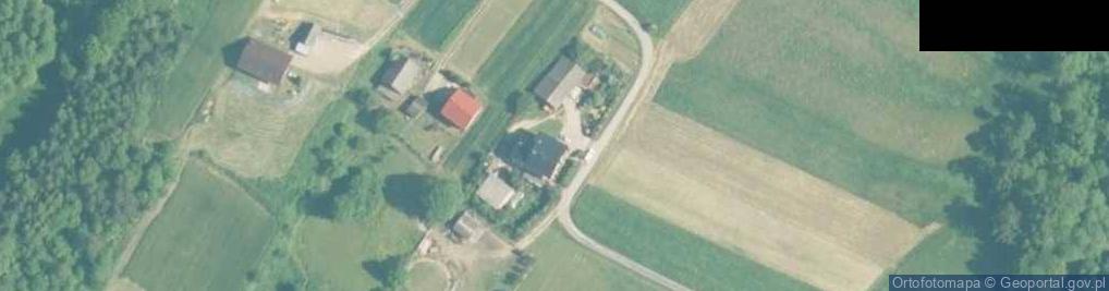 Zdjęcie satelitarne Gospodarstwo Rolne Marek Filek
