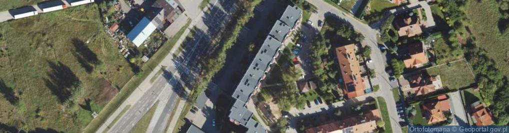 Zdjęcie satelitarne Gospodarstwo Rolne Marek Maczuga