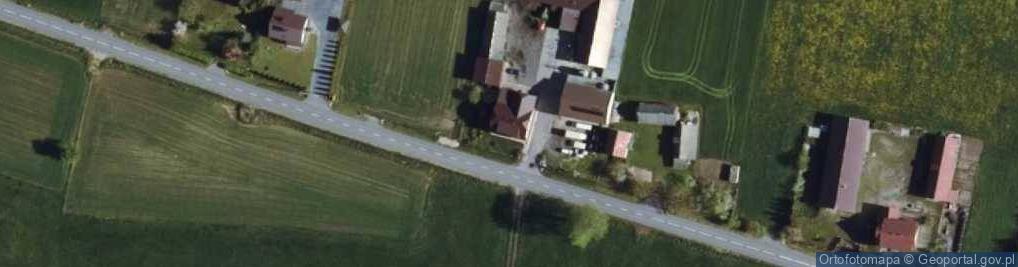Zdjęcie satelitarne Gospodarstwo Rolne Marek Matys