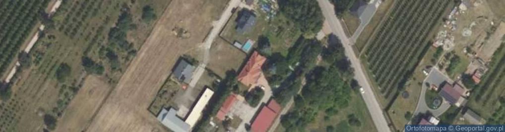 Zdjęcie satelitarne Gospodarstwo Rolne Marek Olczak