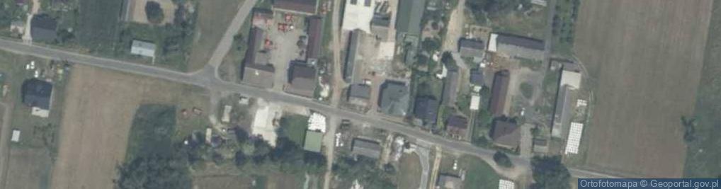 Zdjęcie satelitarne Gospodarstwo Rolne Marek Orlik