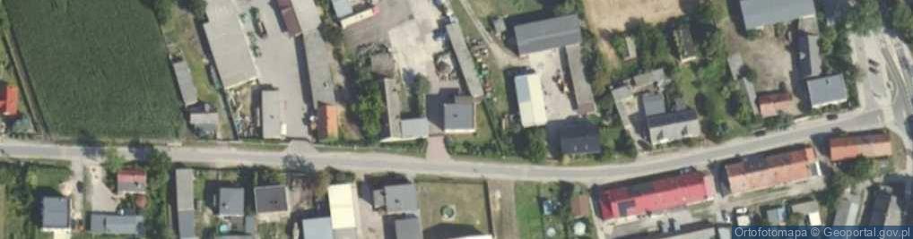 Zdjęcie satelitarne Gospodarstwo Rolne Marek Przywecki