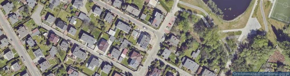 Zdjęcie satelitarne Gospodarstwo Rolne Marek Repetowski