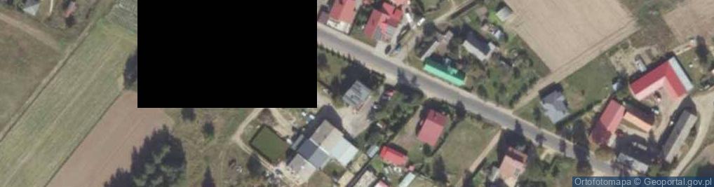 Zdjęcie satelitarne Gospodarstwo Rolne Marek Skorupiński Sądzia
