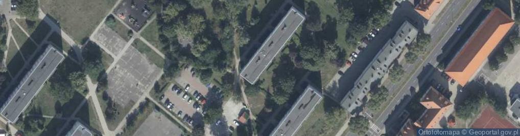 Zdjęcie satelitarne Gospodarstwo Rolne Marek Szcześniak