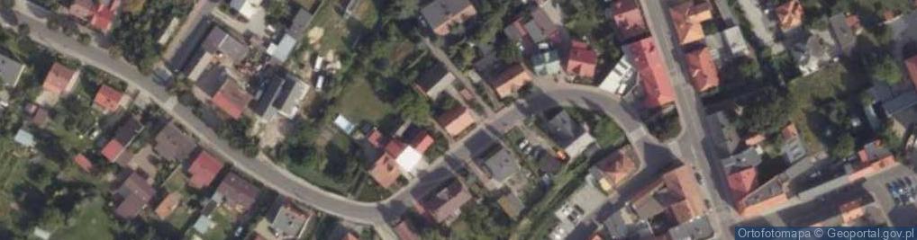 Zdjęcie satelitarne Gospodarstwo Rolne Marek Szreszeń Rydzyna