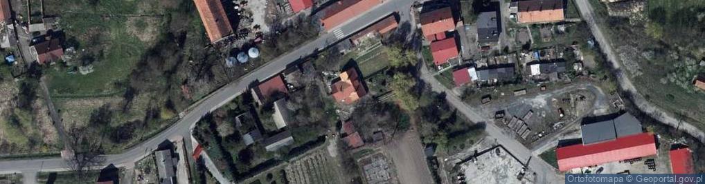 Zdjęcie satelitarne Gospodarstwo Rolne Marek Szron