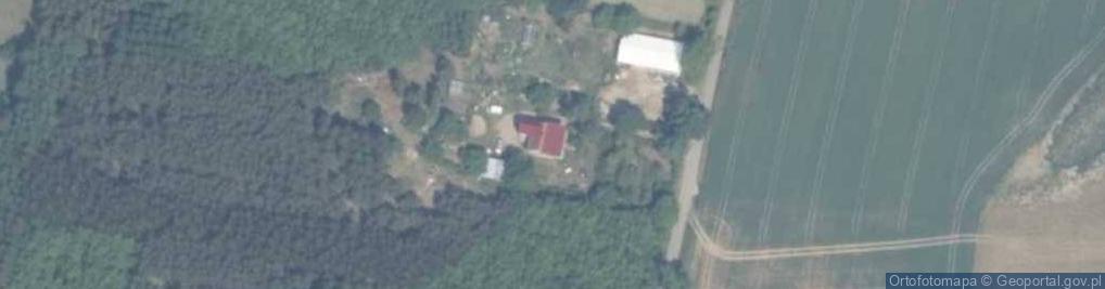 Zdjęcie satelitarne Gospodarstwo Rolne Marek Umiński