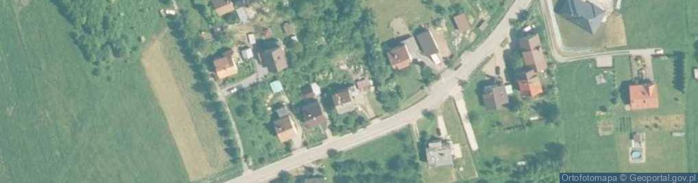 Zdjęcie satelitarne Gospodarstwo Rolne Maria Franiszyn