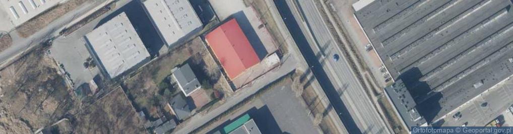 Zdjęcie satelitarne Gospodarstwo Rolne Maria Gruchała