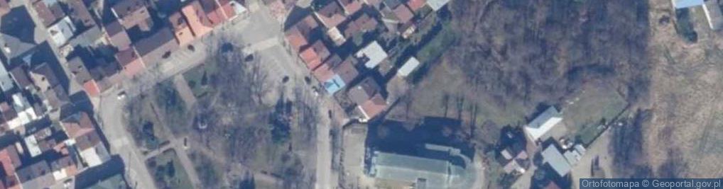 Zdjęcie satelitarne Gospodarstwo Rolne Maria Paśnicka