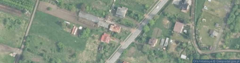 Zdjęcie satelitarne Gospodarstwo Rolne Maria Skrzek