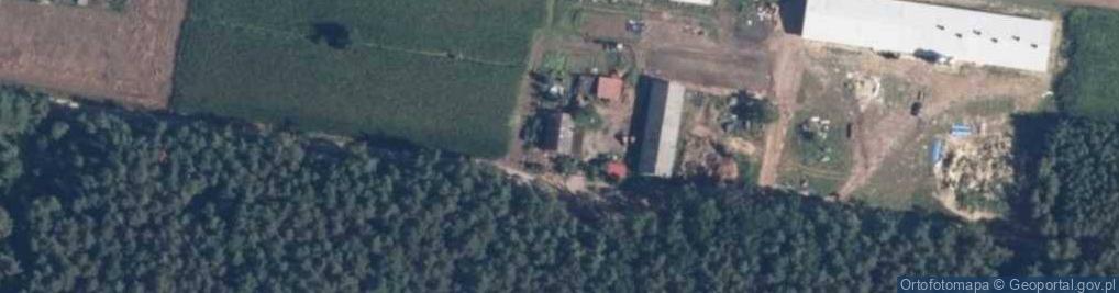 Zdjęcie satelitarne Gospodarstwo Rolne Marian Bartczak