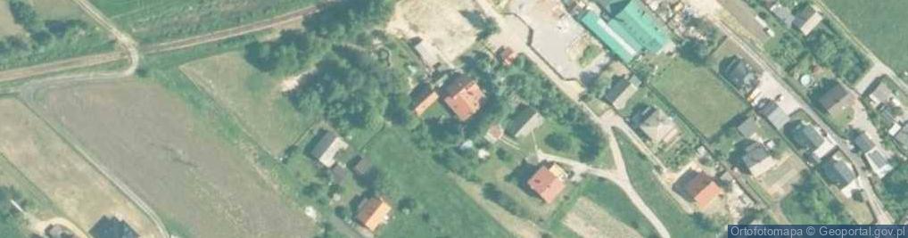 Zdjęcie satelitarne Gospodarstwo Rolne Marian Góra