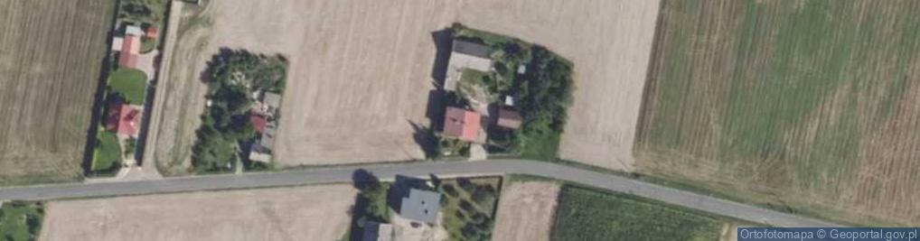 Zdjęcie satelitarne Gospodarstwo Rolne Marian Kołek