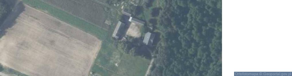 Zdjęcie satelitarne Gospodarstwo Rolne Marian Krawczyk