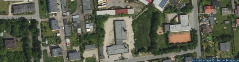 Zdjęcie satelitarne Gospodarstwo Rolne Marian Ulfik