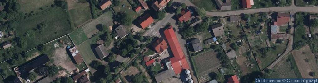 Zdjęcie satelitarne Gospodarstwo Rolne Marian Wawrzynowicz