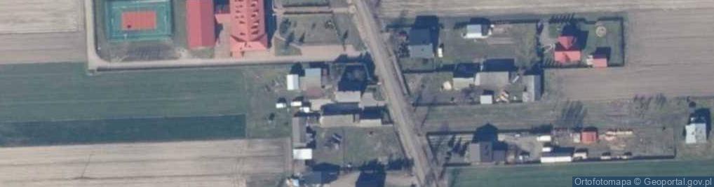 Zdjęcie satelitarne Gospodarstwo Rolne Marian Wolszczak