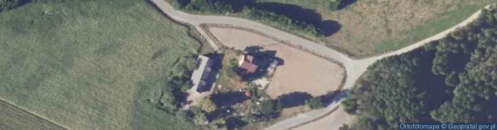 Zdjęcie satelitarne Gospodarstwo Rolne Marianna Krzynówek