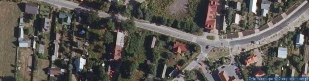 Zdjęcie satelitarne Gospodarstwo Rolne Mariola Hołota