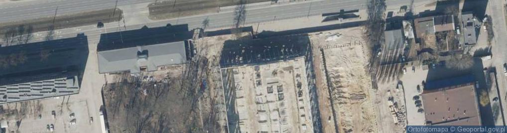 Zdjęcie satelitarne Gospodarstwo Rolne Mariusz Chojnacki