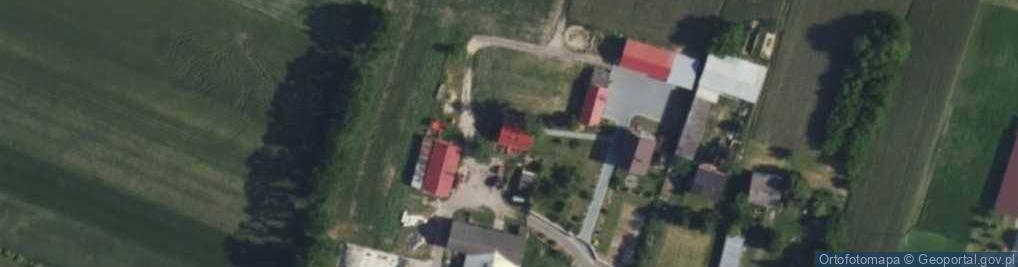 Zdjęcie satelitarne Gospodarstwo Rolne Mariusz Oleszczyk