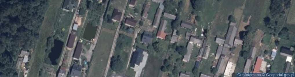 Zdjęcie satelitarne Gospodarstwo Rolne Mariusz Respondowski