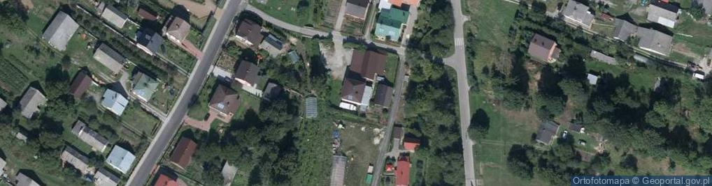 Zdjęcie satelitarne Gospodarstwo Rolne Markowicz Marcin