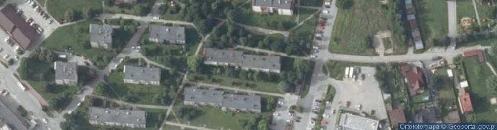 Zdjęcie satelitarne Gospodarstwo Rolne Marta Paś