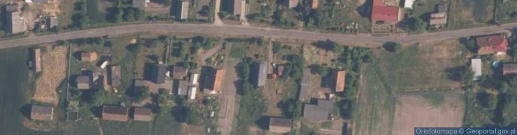 Zdjęcie satelitarne Gospodarstwo Rolne Matuszewska Urszula