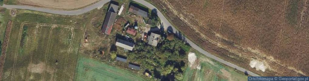 Zdjęcie satelitarne Gospodarstwo Rolne Matuszewski Mieczysław