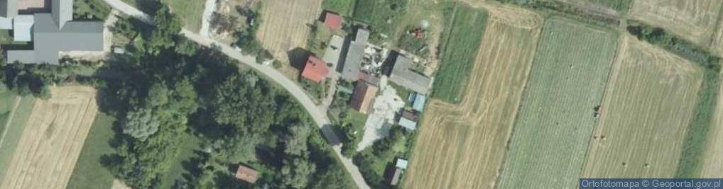 Zdjęcie satelitarne Gospodarstwo Rolne Matysiak Marek