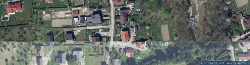 Zdjęcie satelitarne Gospodarstwo Rolne Michał Górski