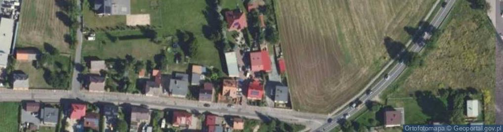 Zdjęcie satelitarne Gospodarstwo Rolne Michał Kurosiński