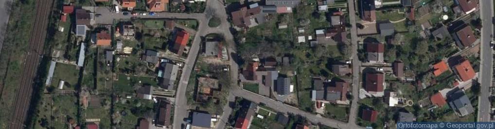 Zdjęcie satelitarne Gospodarstwo Rolne Michał Olchowski